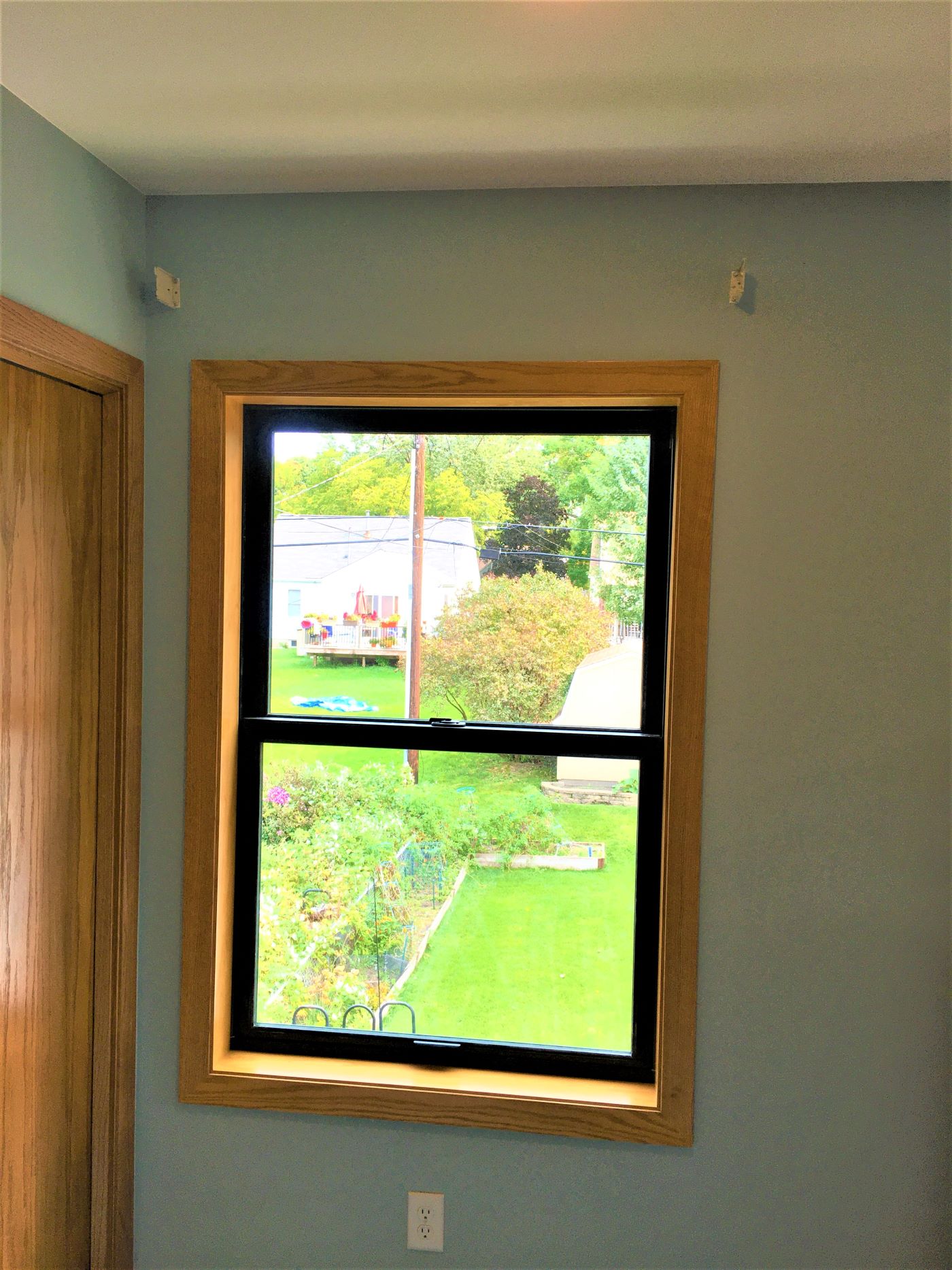 Infinity® from Marvin double hung windows installed on St Louis Park home 