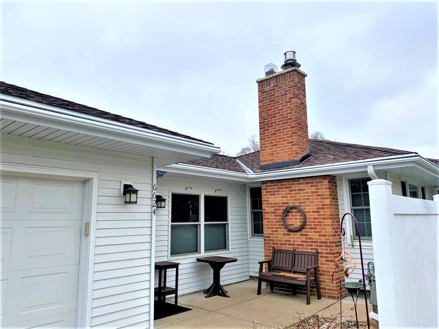 GAF Timberline, LeafGuard, Soffit & Fascia