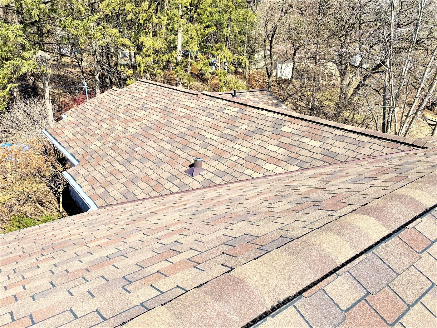 GAF Woodland® shingles in Tuscan Sunset