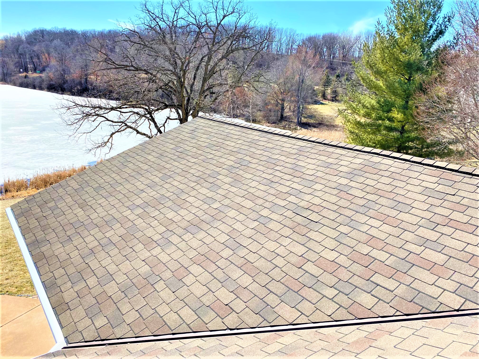 GAF Woodland® shingles in Tuscan Sunset on Twin Cities home 