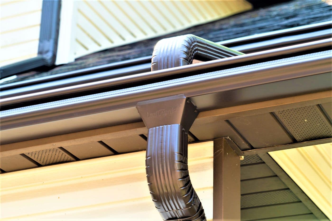 LeafGuard Brand Gutters