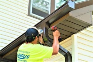 gutter installation