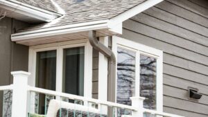 engineered wood siding installed on Twin Cities home