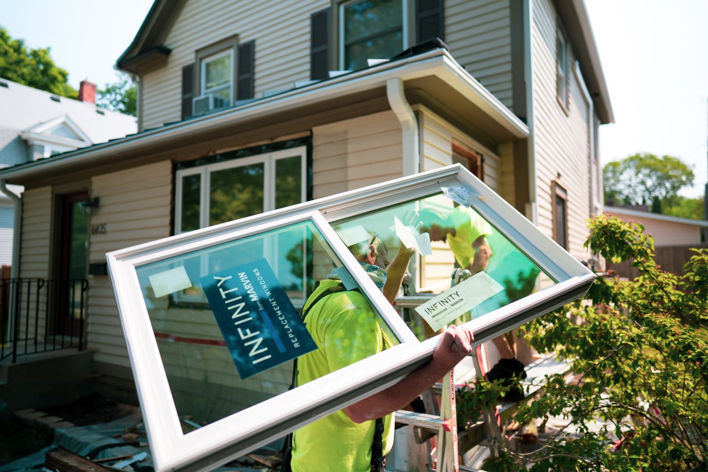 Marvin Window install 