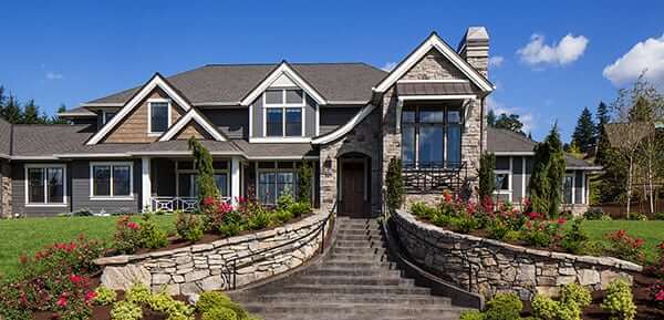 Twin Cities home with new siding installation