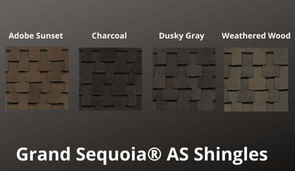 Grand Sequoia® AS Shingles