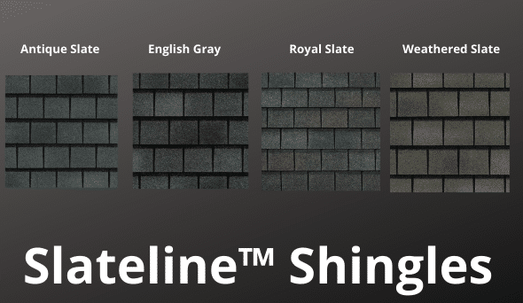 Slateline™ Shingles
