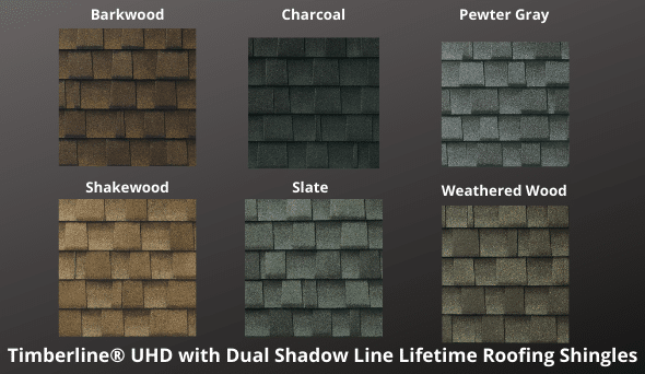 Gaf Timberline UHD