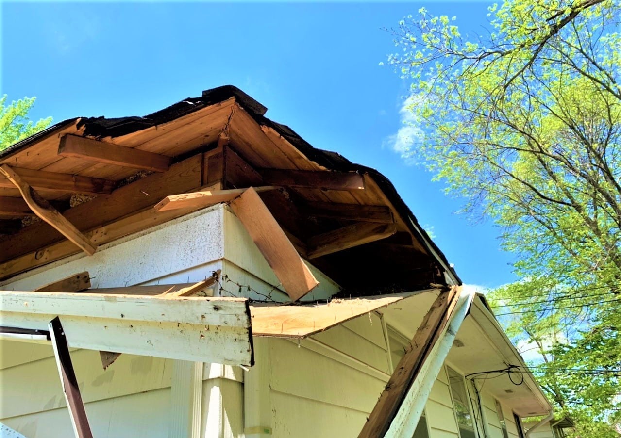 storm damage
