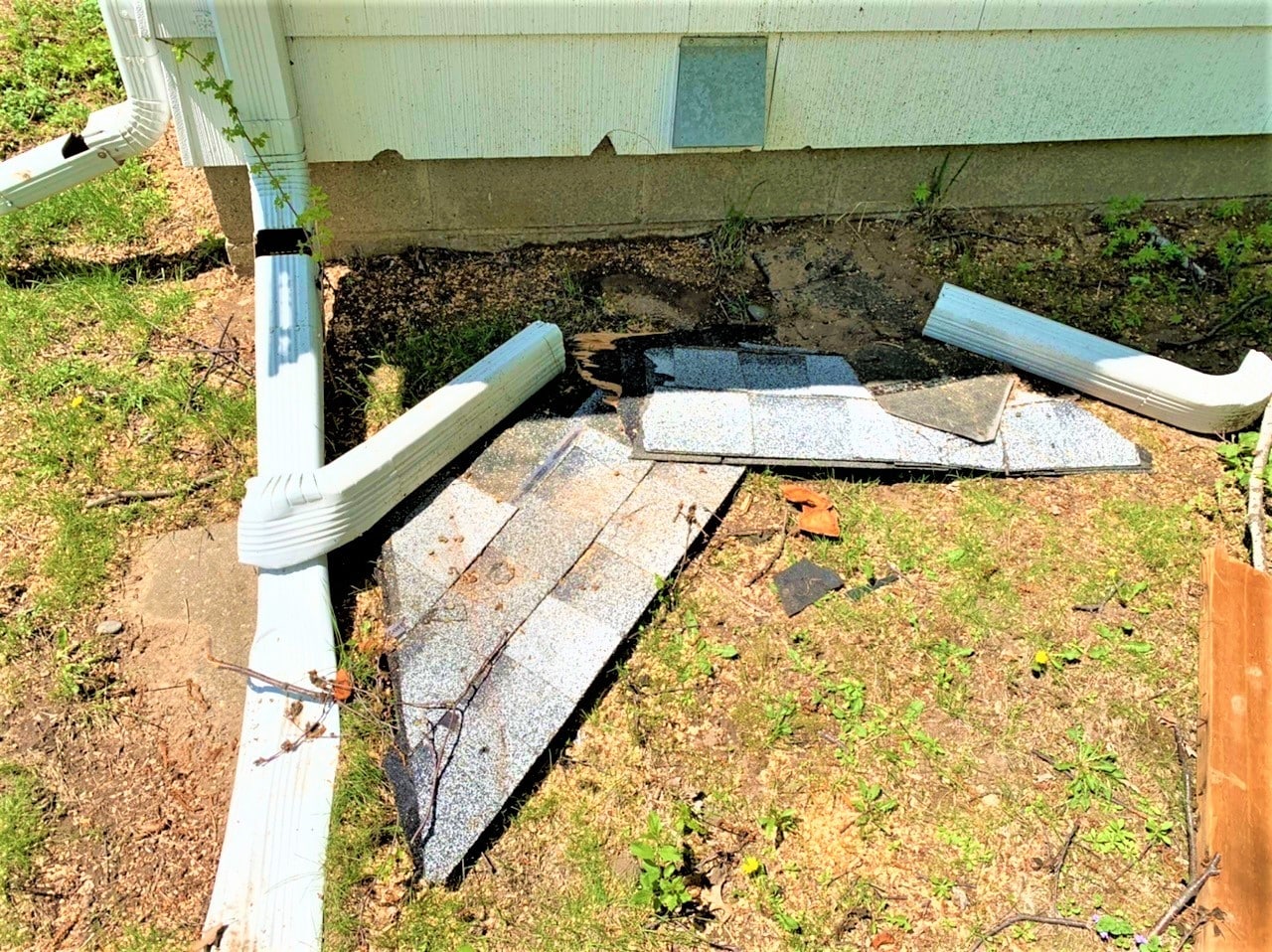 storm damage