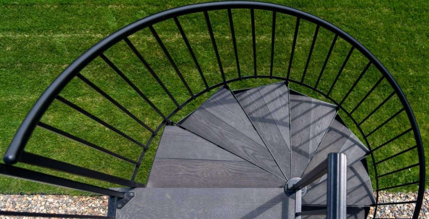 spiral staircase