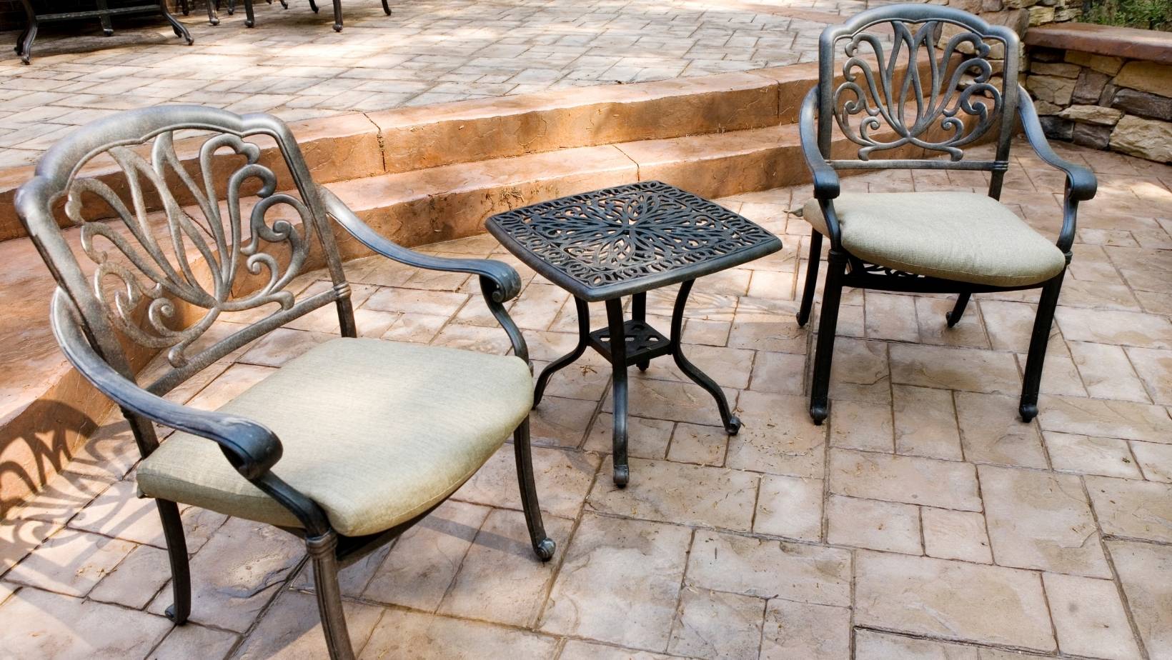 stamped concrete