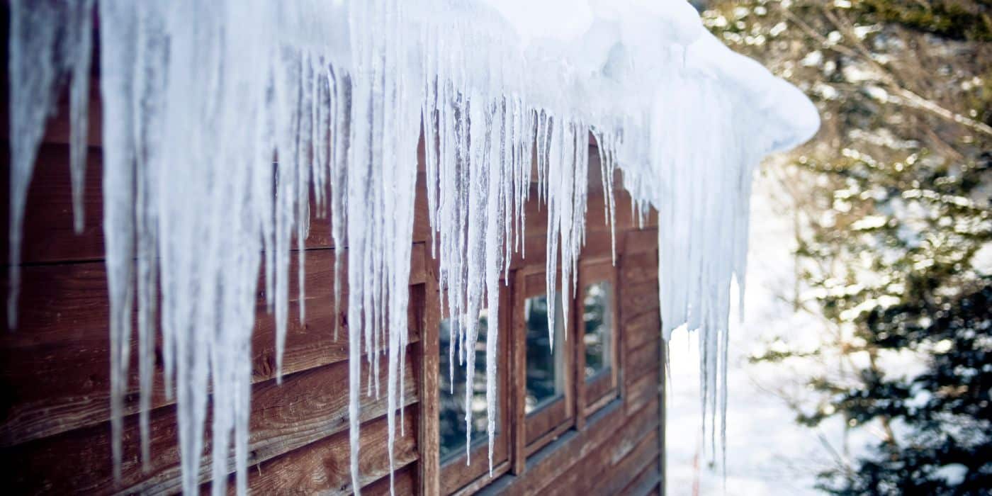 ice dam