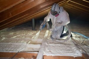 spray foam insulation