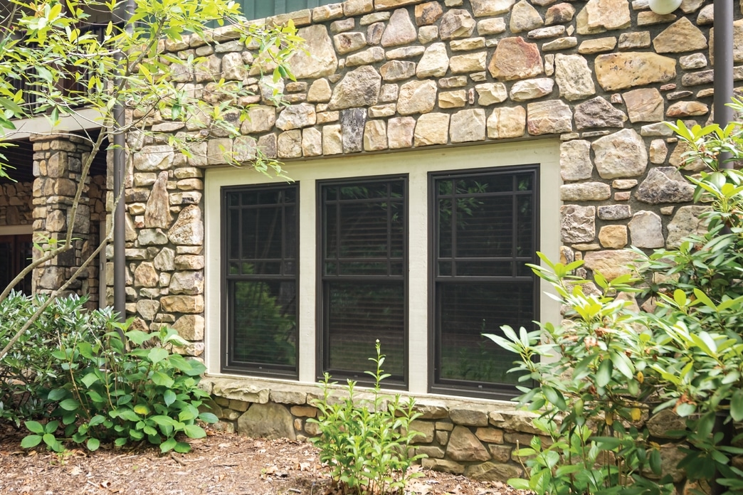 Double Hung Marvin Windows installed by Lindus Construction