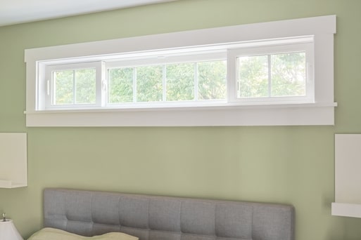 Infinity From Marvin Glider window installed by Lindus Construction